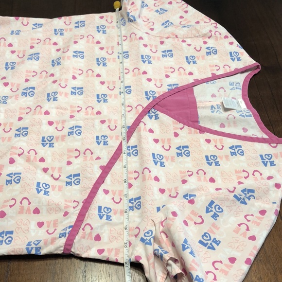 Scrubs by Nick & Sarah Top Small - Picture 3 of 12